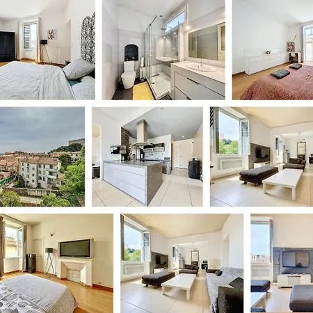 Apartament Grand Ajaccien - Ultra Centre & Parking - Les Freres De La Loc' Ajaccio (Corsica)