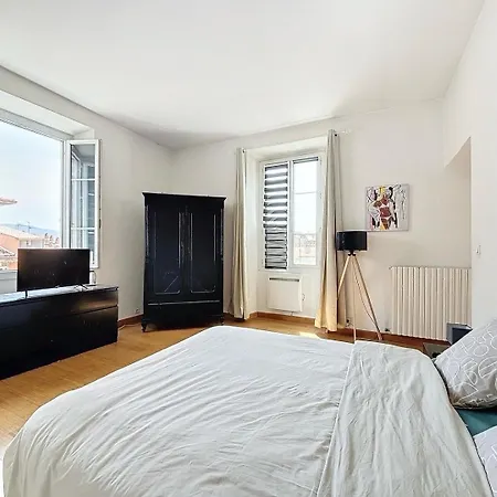 Apartment Grand Ajaccien - Ultra Centre & Parking - Les Freres De La Loc'