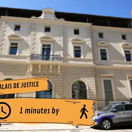Grand Ajaccien - Ultra Centre & Parking - Les Freres De La Loc' Apartment *